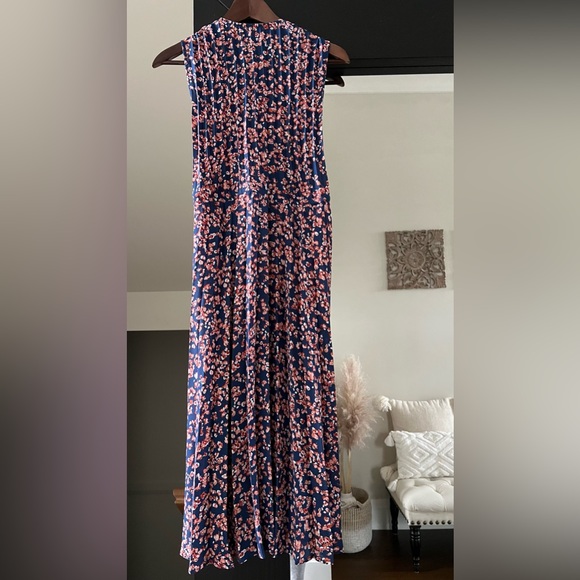 Banana Republic Floral Midi Dress Size XS - Picture 5 of 5
